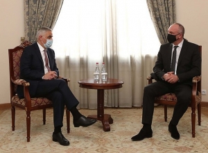 Փոխվարչապետ Մհեր Գրիգորյանն ընդունել է Հայաստանում Բելառուսի նորանշանակ դեսպանին