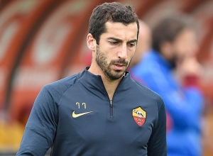 Հենրիխ Մխիթարյանը կրկին բաց է թողել «Ռոմայի» մարզումը, իսկ Ջեկոն անհատապես է պարապել