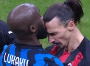 Իբրահիմովիչի և Լուկակուի թեժ լեզվակռիվը միլանյան դերբիի ժամանակ