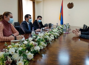 Հակոբ Արշակյանը հանդիպել է ՏՀՏ գործատուների միության ղեկավար կազմի հետ