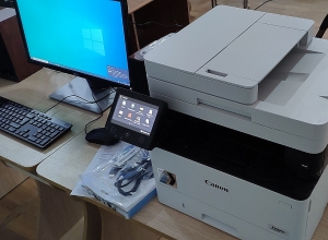 200 школ получили компьютерное оборудование