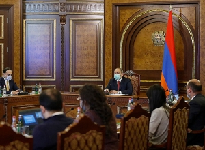 Վարչապետի գլխավորությամբ քննարկվել է Տնտեսական արձագանքման ծրագրի նախագիծը