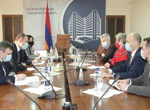 Վահան Քերոբյանը և ՀՀ-ում ԵՄ պատվիրակության ղեկավարը քննարկել են համագործակցության հետագա խորացման հնարավորությունները