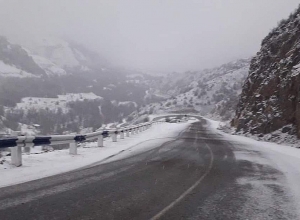 Սարավանի լեռնանցքում տեղ-տեղ մերկասառույց է