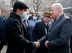 Айк Марутян принял участие в мероприятии по случаю 77-й годовщины снятия блокады Ленинграда