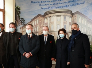 Հայաստան-Ֆրանսիա համագործակցության նոր հեռանկարներ