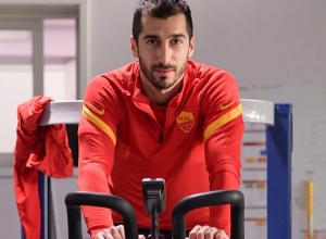 Հենրիխ Մխիթարյանը անհատական մարզում է անցկացրել