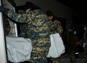 Накануне были обнаружены останки еще 3 военнослужащих