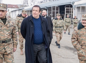 Արցախյան այս պատերազմում հայոց բանակն ու հայ զինվորը չեն պարտվել. Գագիկ Ծառուկյանի ուղերձը