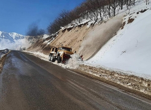 Վարդենյաց լեռնանցքը կցորդիչով տրանսպորտային միջոցների համար դժվարանցանելի է