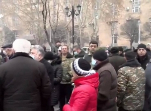 Երթ՝ ի աջակցություն ու համերաշխություն հայոց զորքին․ Ուղիղ