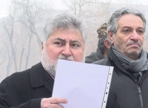 Ара Папян зачитал послание Национально-демократического полюса