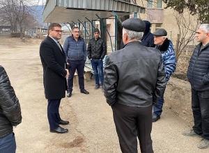 Արման Բաբաջանյանն այցելել է Տավուշի մարզ