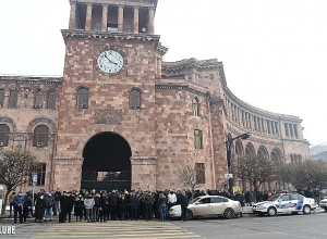 Հանրահավաք Հանրապետության հրապարակում․ ՈՒՂԻՂ