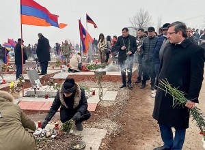 ԼՀԿ անդամներն այցելել են «Եռաբլուր» զինվորական պանթեոն