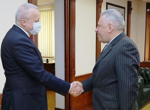 ՀՀ-ում ՌԴ դեսպանն այցելել է պաշտպանության նախարարություն