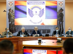 Мы должны вооружиться оптимизмом для строительства нашей будущей безопасной среды: поздравительная речь Пашиняна