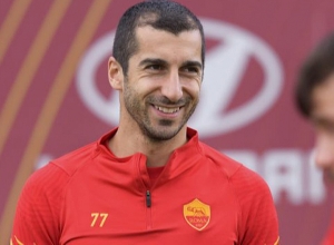 Հենրիխ Մխիթարյանը ապաքինվել է և մասնակցել թիմի մարզմանը