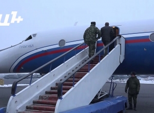 Пятеро армян вернулись из Баку домой