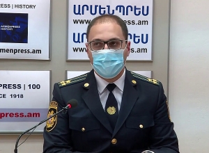 ՊԵԿ հետաքննության և օպերատիվ հետախուզության վարչության պետ Վահան Չարխիֆալակյանի ասուլիսը․ ՈՒՂԻՂ