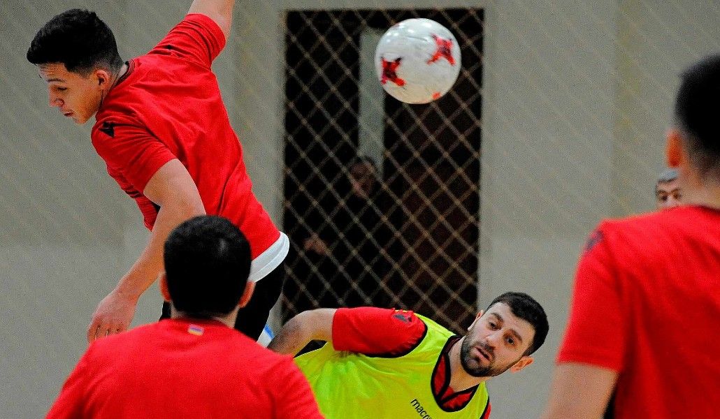 Armenia Futsal Squad.