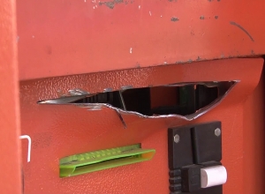 Սղոցով վճարային տերմինալից գողություն անելիս բռնվել է