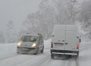 Կան փակ ճանապարհներ․ Երևան-Սևան ավտոճանապարհի «Չայնիի» ոլորաններում բուք է