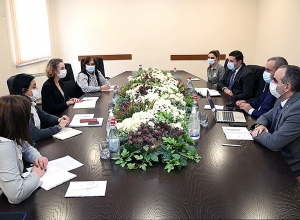 ՊԵԿ-ում Զարգացման ֆրանսիական գործակալության ներկայացուցիչների հետ քննարկվել են գործակցության հեռանկարները