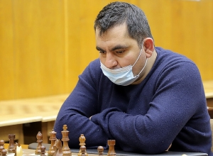 Լևոն Բաբուջյանը դարձավ շախմատի Հայաստանի 1-ին խմբի մրցաշարի առաջատար