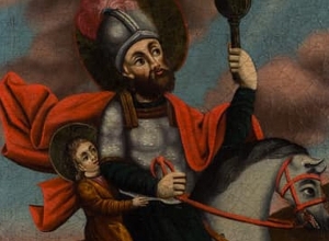 Այսօր Հայ Առաքելական եկեղեցին նշում է երիտասարդների բարեխոս Սուրբ Սարգիս զորավարի տոնը