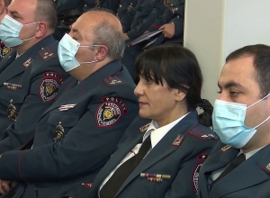 Հունվարի 30 ին տեղի ունեցավ ՀՀ ոստիկանության կոլեգիայի նիստը