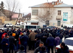 Բողոքի ակցիա Ախալքալաքում. պահանջում են բացել վրաց-հայկական սահմանը