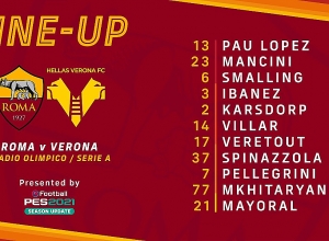 Ուղիղ. «Ռոմա» - «Վերոնա». Հենրիխ Մխիթարյանը կմասնակցի հանդիպմանը