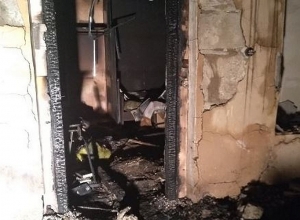 Հրդեհ Ոսկեվան գյուղում