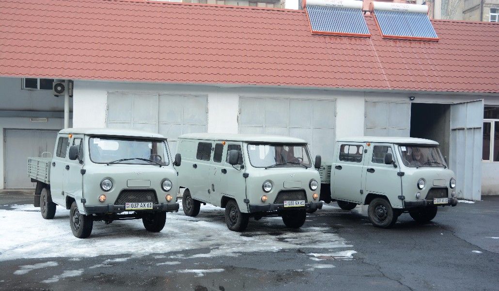 Նոր ավտոմեքենաներ