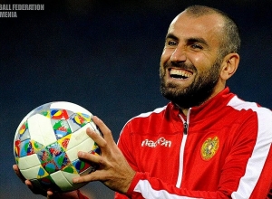 Юра Мовсисян - посол ФФА в Северной Америке: он завершает футбольную карьеру