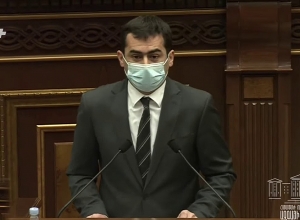 Հակոբ Արշակյանի ելույթն ԱԺ-ում