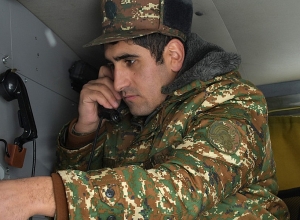 5-րդ զորամիավորումում անցկացվել են կապի վարժանքներ