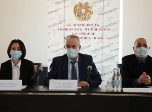 Քննարկվել է ուսուցիչների կամավոր ատեստավորման ծրագրի նախագիծը