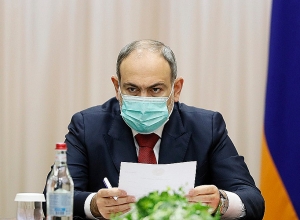 Заседание Совета безопасности во главе с Николом Пашиняном