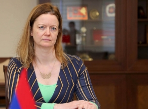 Вагаршак Арутюнян принял временного поверенного в делах посольства Соединенного Королевства в Армении