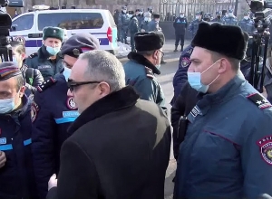 Ակցիայի մասնակիցը ձերբակալվեց