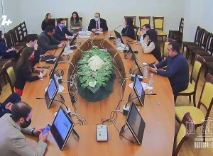 ԱԺ պետական-իրավական հարցերի մշտական հանձնաժողովի նիստ․ ՈՒՂԻՂ