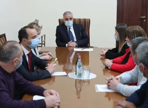 Մհեր Գրիգորյանը հանդիպել է քաշաթաղցիների հետ