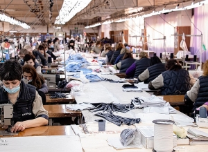 Վանաձորում գործող կարի արտադրամասը աշխատանքով է ապահովում շուրջ 350 քաղաքացու