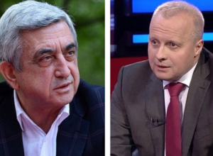 Серж Саркисян встретился с послом РФ в РА Сергеем Копыркиным