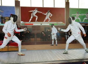 Հայաստանի երիտասարդ սուսերամարտիկները որոշեցին լավագույններին