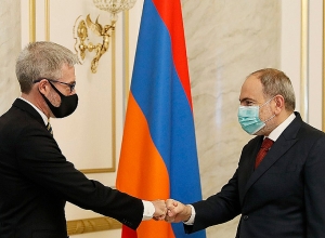 Վարչապետը դեսպանի հետ քննարկել է հայ-շվեդական համագործակցության զարգացմանը վերաբերող հարցեր