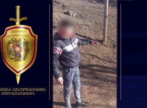 Նոյեմբերյանի ոստիկանները բացահայտեցին «անհաղորդում» դանակահարությունը