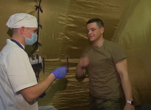 ԼՂ-ում ռուս խաղաղապահների պատվաստման երկրորդ փուլը